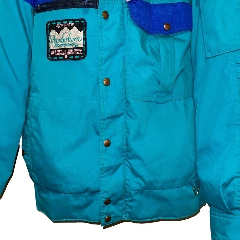 Powderhorn Women Down Jacket Size M